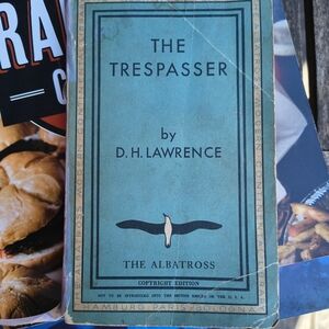 The Trespasser by D.H. Lawrence Book